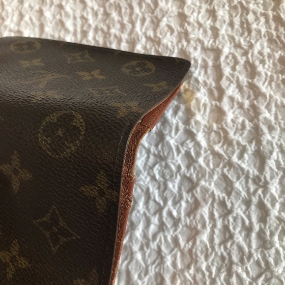 Vintage 1997 Authentic Louis Vuitton Kisslock bifold monogram wallet - Picture 4 of 15